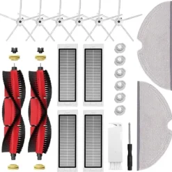 Xiaomi Støvsugertilbehør 22 dele Roborock S5 Max/S6 Pure/S6 MAXV/S50/S51/S55/S5/S60/S65/S6 Best