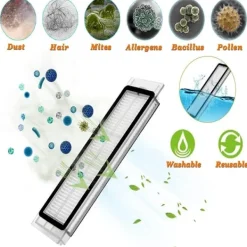 Xiaomi Støvsugertilbehør 22 dele Roborock S5 Max/S6 Pure/S6 MAXV/S50/S51/S55/S5/S60/S65/S6 Best