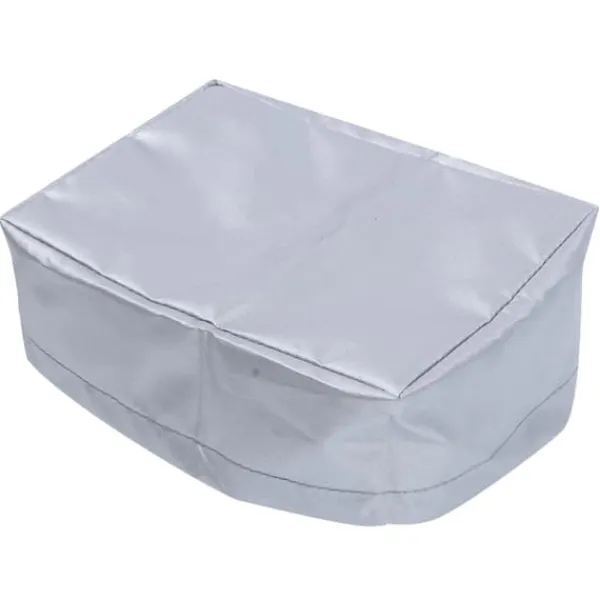 Fritøse>20x15x8cm 420D Oxford-stof støvdæksel til frituregryde ydre beskyttelsesdæksel til hjemmebrug sølv