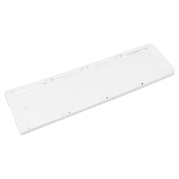 Køleskabe>Yoghurt Køleskab Organizer 4 Kapacitet 3,75 tommer bred mund Yoghurt Nem installation Pladsbesparende Yoghurt Sliders Holder til lille køleskab