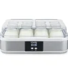 Yogurtmaskiner>Yoghurtmaskin 12 krukor HKoeNIG