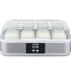 Yogurtmaskiner>Yoghurtmaskin 12 krukor HKoeNIG