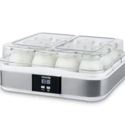 Yogurtmaskiner>Yoghurtmaskin 12 krukor HKoeNIG