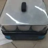 Yogurtmaskiner>Yoghurtmaskine, digital model, temperatur- og tidskontrol, automatisk, 9 glas à 170 ml, sort