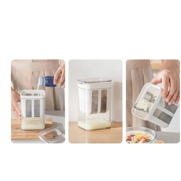 Yogurtmaskiner>Yoghurtsi med ekstra finmasket sipose Transparent låg Multifunktionelt ostefilter