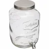 Yorkshire 8L DRIKKEDISPENSER af GLAS gennemsigtig Sale