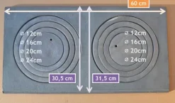 ZAG52 - 60 x 30,5 cm Outlet
