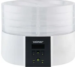 ZELMER ZFD2020 Champignontørrer Hvid Outlet