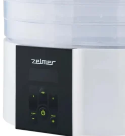 ZELMER ZFD2020 Champignontørrer Hvid Outlet