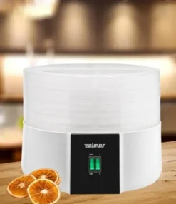 ZELMER ZFD1010 svampetørrer Hot