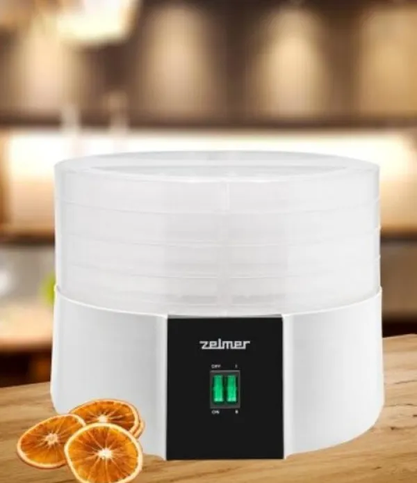 ZELMER ZFD1010 svampetørrer Hot