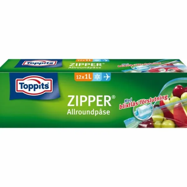 ZIPPER 1L 12stk DFP Discount