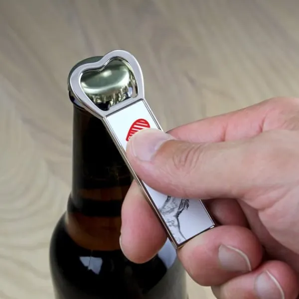 Cocktailshakers & Drinkudstyr>Zweibrücker - flaskeåbner med hest, personlig køleskabsåbner, unik gave til en mand fra Art-Dog