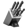 Køkkenknive>Zwilling Four Star Knivblok og knive-sæt
