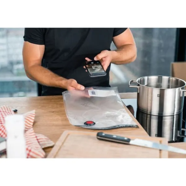 Vakuumpakkere>ZWILLING Vakuum Beutelset Vacuum sealer pose 23 cm 36800-120-0